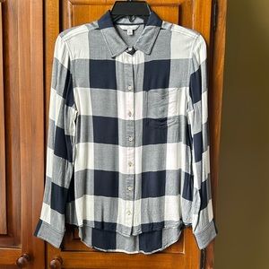 LL Bean Signature Plaid Shirt